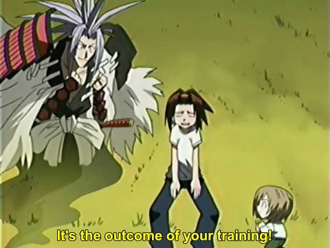 Otaku Gallery  / Anime e Manga / Shaman King / Screen Shots / Episodi / 05 - A Shaman Who is Mature for Her Age / 102.jpg